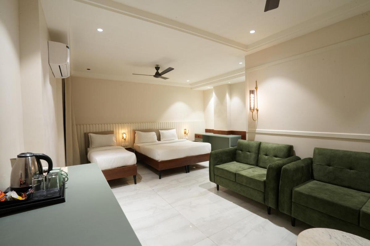 Hotel Square 36 Кота Экстерьер фото